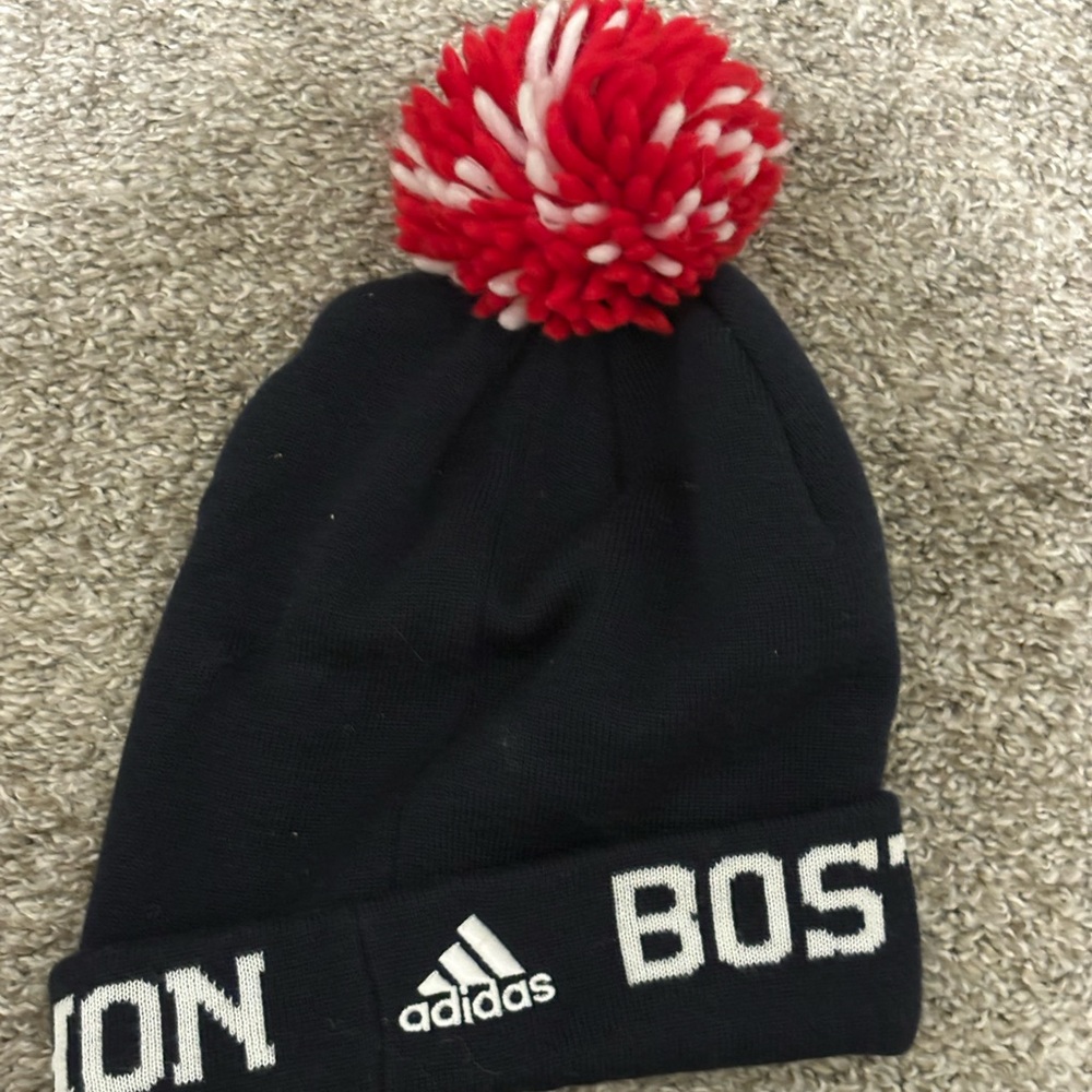 Adidas Boston Marathon beanie never worn